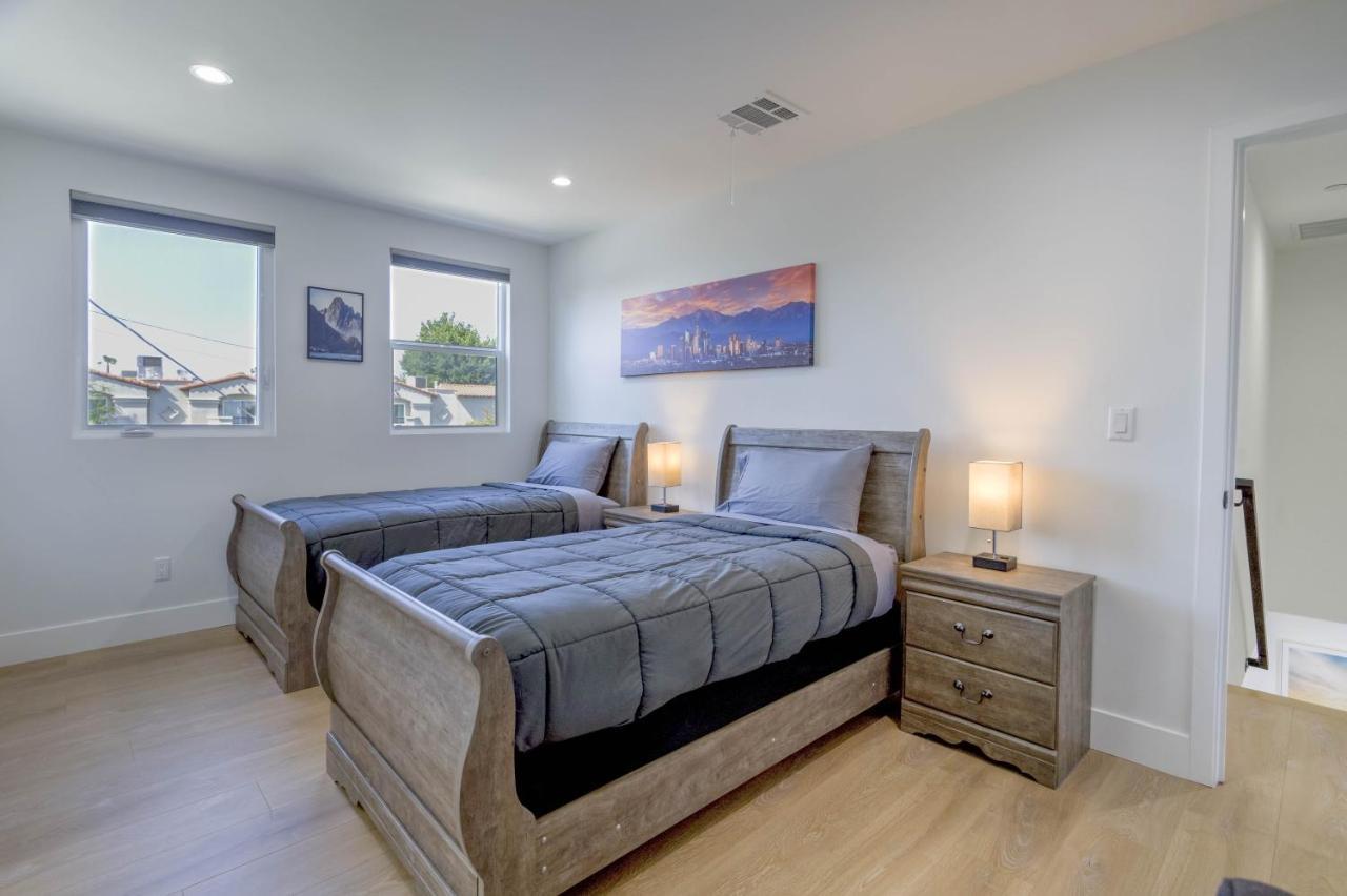 Modern Apartment In Studio City Los Angeles Extérieur photo