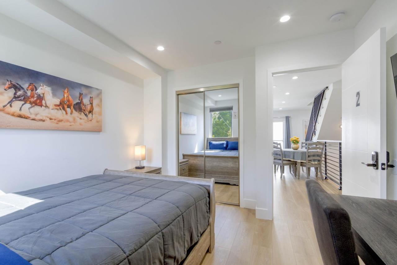 Modern Apartment In Studio City Los Angeles Extérieur photo